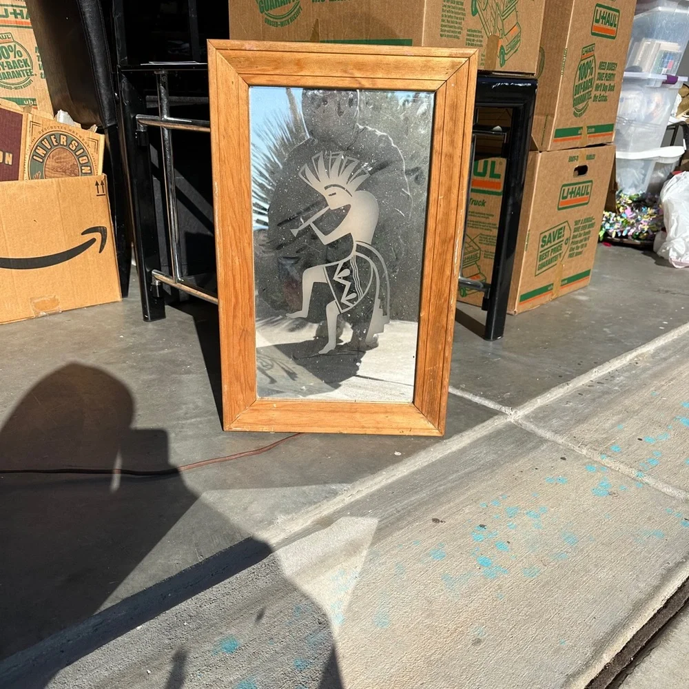 kokopelli Mirror